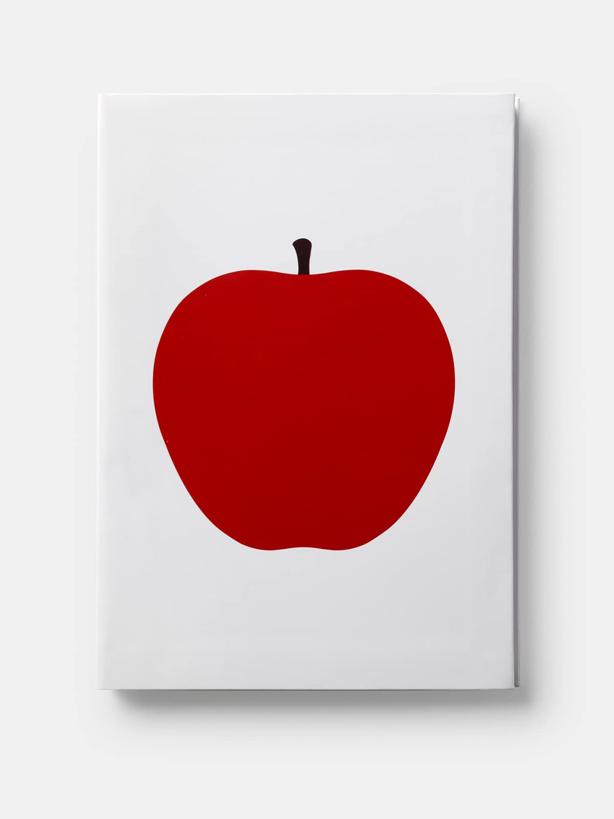 PdiPigna - ENZO MARI Collection - Carnet ligné A5 couverture semi-rigide, DANESE Uno, La pomme
