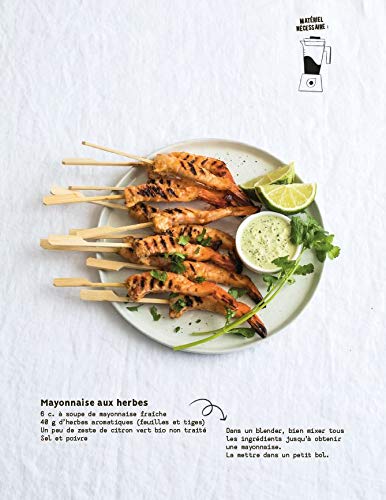 Apéros (presque) zéro déchet - 70 recettes pour tout cuisiner et tout valoriser