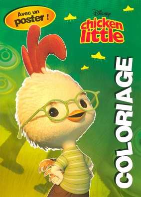 Chicken Little : Coloriage