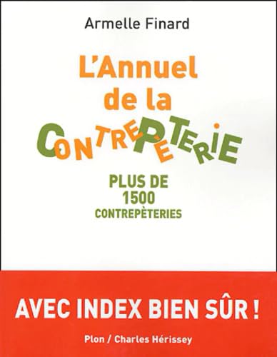 L'Annuel de la contrepéterie 2004