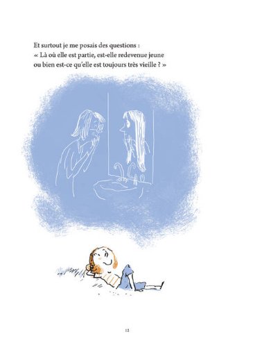 Là où mamie est partie...