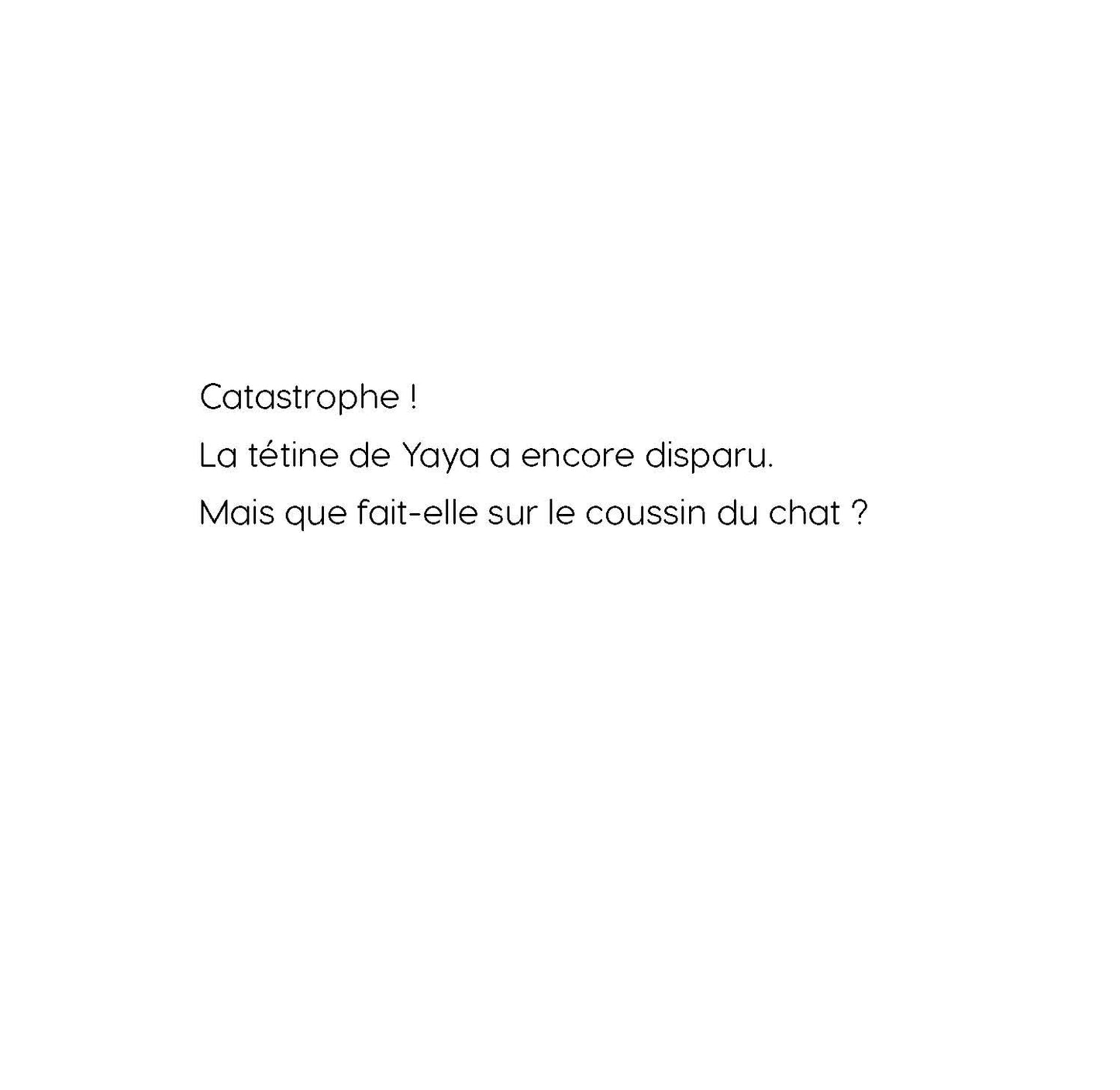 Histoires à lire sans tétine