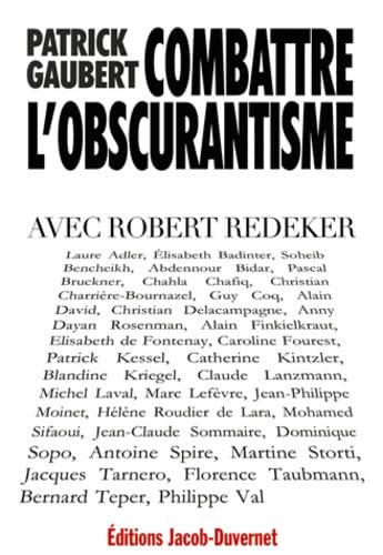 COMBATTRE L'OBSCURANTISME