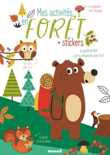 Mes activités en forêt + stickers