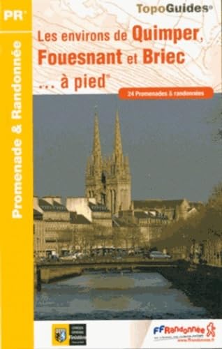 ENVIRONS QUIMPER FOUESNANT ET BRIEC A PIED - 29 - PR - P299