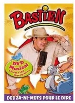 DVD BASTIEN – DES ZA NI MOTS POUR LE DIRE