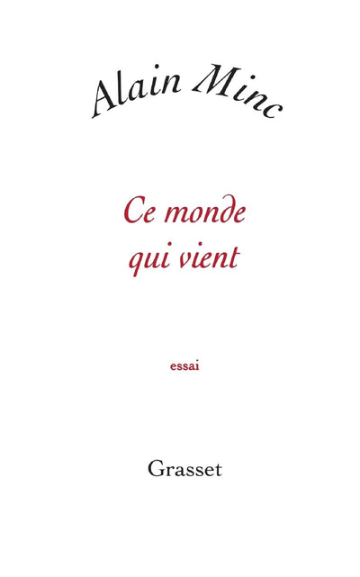 Ce monde qui vient