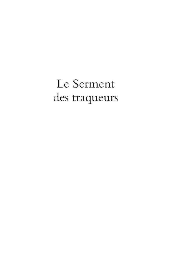 Le Serment des traqueurs: gagnante concours Sarah J Maas 2020