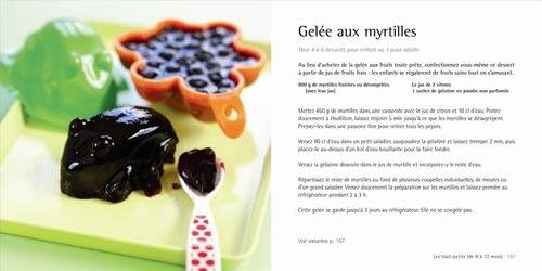 500 recettes pour Bébé