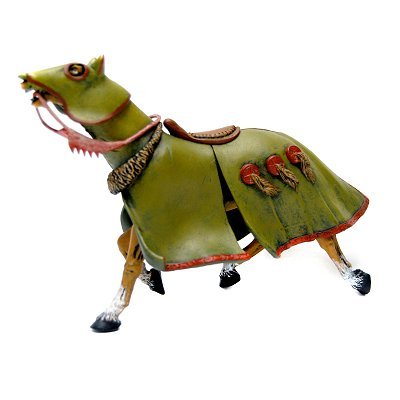 Plastoy - 61515 - Figurine-Le Cheval Du Prince Des Loups