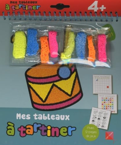 Les jouets - Mes tableaux à tartiner 4+