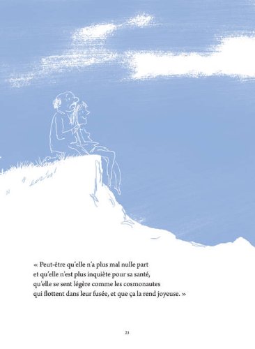 Là où mamie est partie...