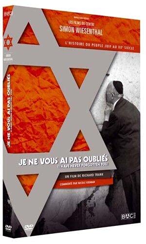 Je ne vous ai pas oubliés - Les films du centre Wiesenthal