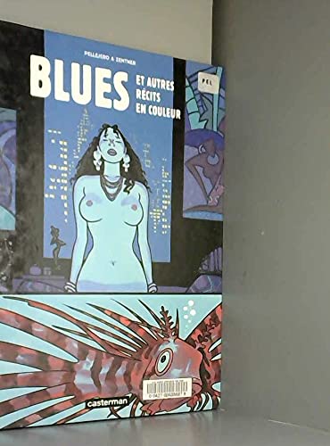 Blues et autres recits en couleur