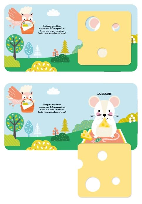 Je vois les animaux de la ferme / surprise