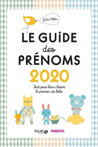 Le guide des prénoms 2020