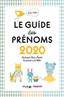 Le guide des prénoms 2020