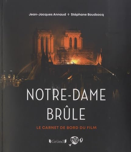 Notre-Dame brûle