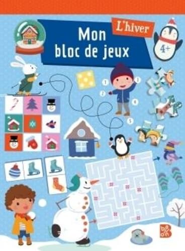 Mon bloc de jeux - L'hiver