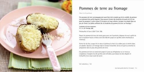 500 recettes pour Bébé