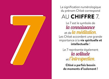 30 Le Livre de mon prénom - Chloé