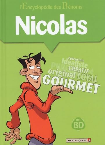 L Encyclopédie des prénoms, tome 6 : Nicolas