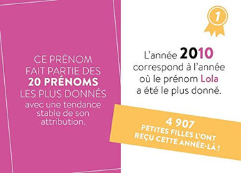 40 Le Livre de mon prénom - Lola