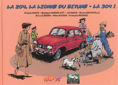 La 204, la lionne du bitume !
