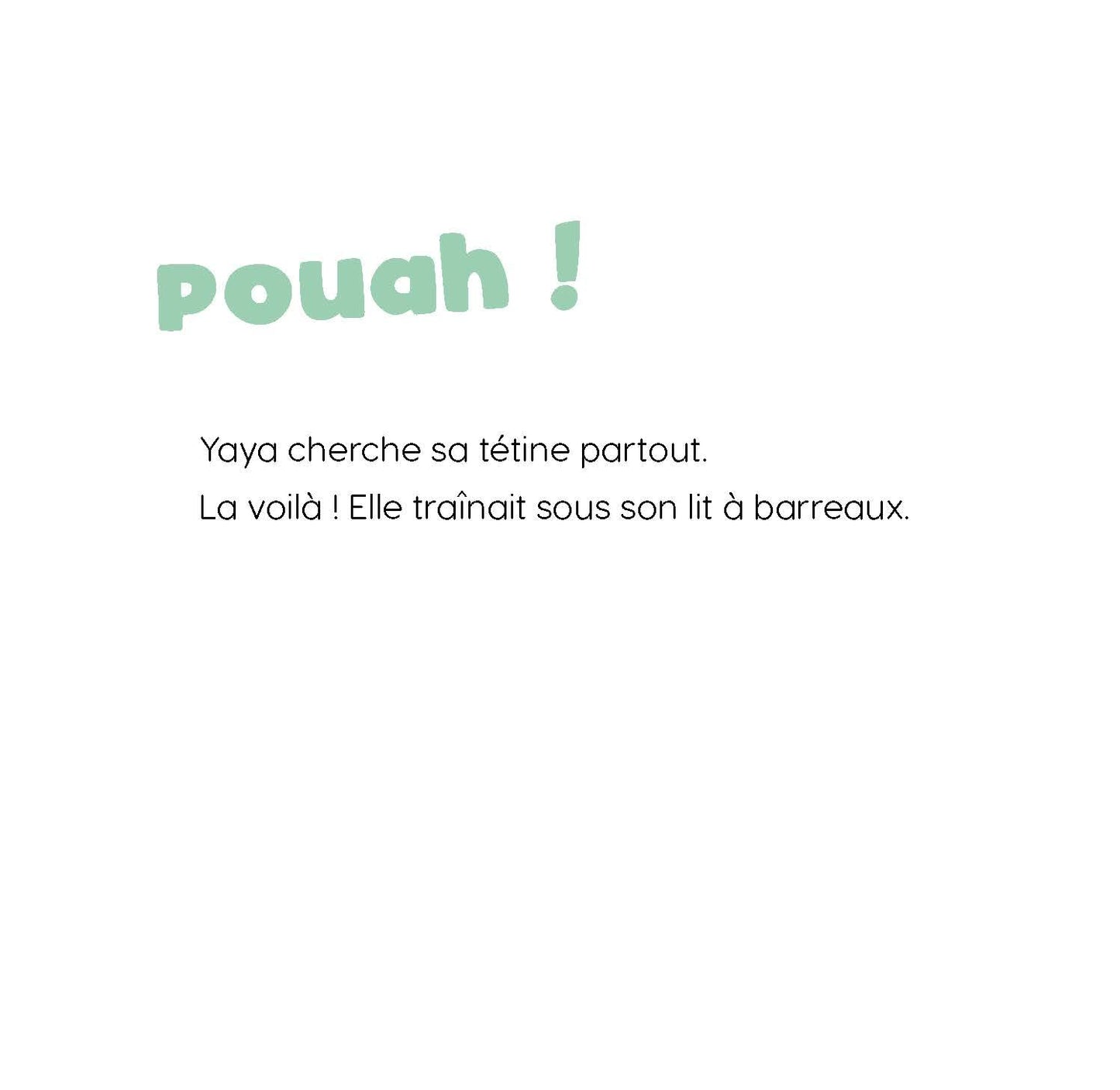 Histoires à lire sans tétine