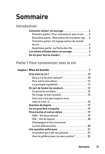 Le Vin Poche Pour les Nuls, 4e