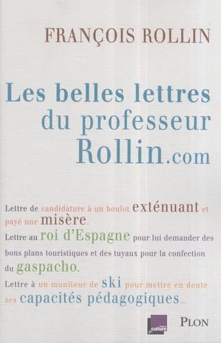 BELLES LETTRES PROF ROLLIN.COM