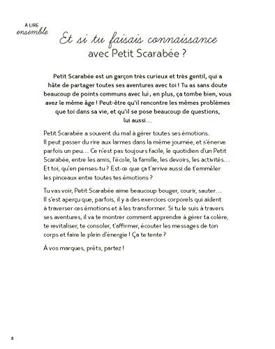 Petit scarabée ressent son corps - Graines d'éveil pour bouger et vivre les émotions avec votre enfa: Graines d'éveil pour bouger et vivre les ... & histoires pour les enfants de 5 à 12 ans