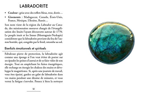 Le Petit Livre de - Pierres de soin