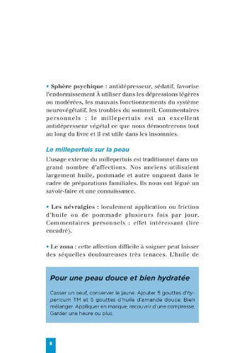 etre heureux avec le millepertuis
