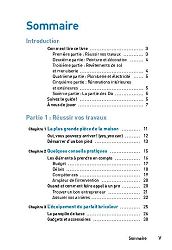 Le bricolage pour les Nuls, Poche : Livre sur le bricolage, Apprendre le bricolage pour les débutants, Toutes les clés pour réaliser vos travaux d'aménagement, de décoration et réparation