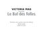 Le Bal des Folles - Classiques et Contemporains
