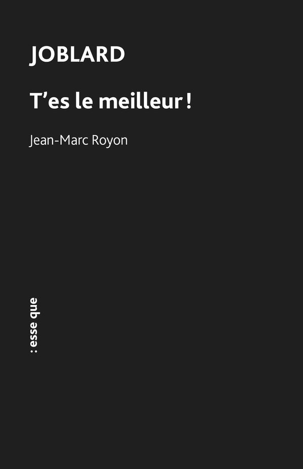 Joblard t'es le meilleur ! (2022)