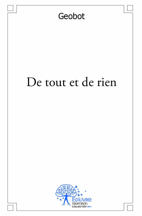 De tout et de rien