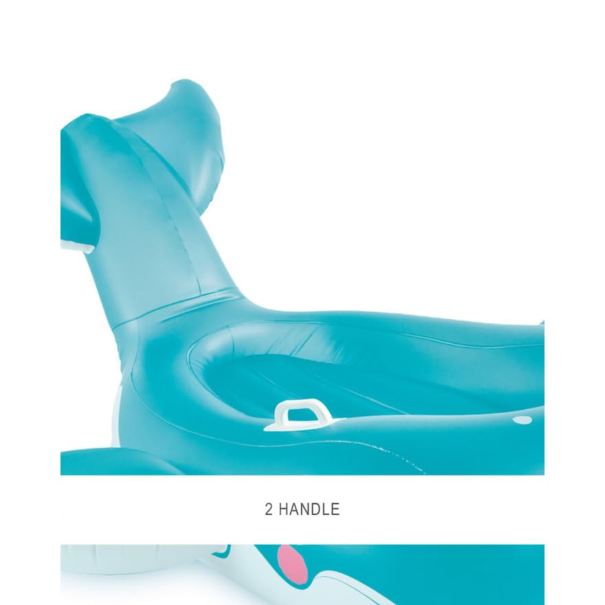 Intex - 57567NP - Bouée gonflable Baleine