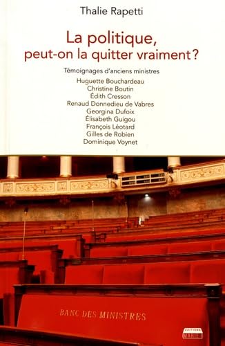 La politique, peut-on la quitter vraiment ?