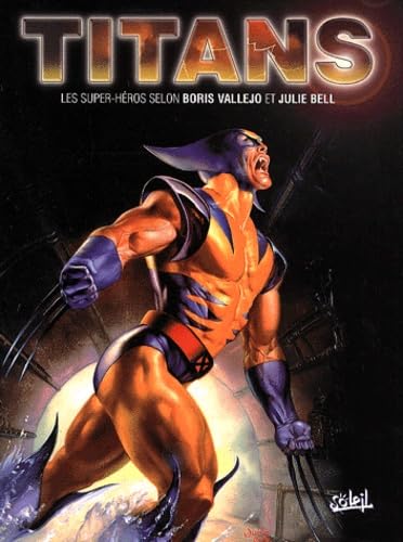 Titans: Les super-héros selon Boris Vallejo et Julie Bell