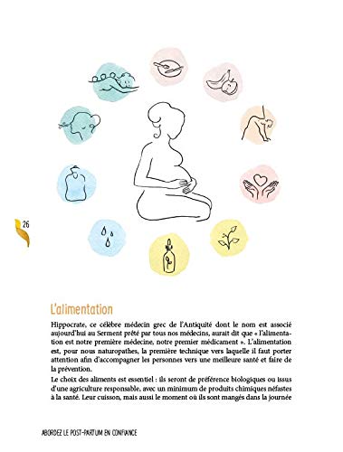 Bien vivre le quatrième trimestre au naturel - Des solutions pour récupérer émotionnellement et physiquement après votre accouchement