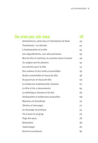 les migraines, c'est fini