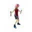 Naruto Comansi Sakura Figurine immobile 10 cm