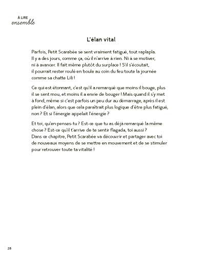Petit scarabée ressent son corps - Graines d'éveil pour bouger et vivre les émotions avec votre enfa: Graines d'éveil pour bouger et vivre les ... & histoires pour les enfants de 5 à 12 ans