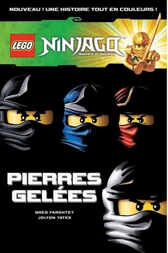 LEGO NINJAGO BD 5 PIERRES GELEES