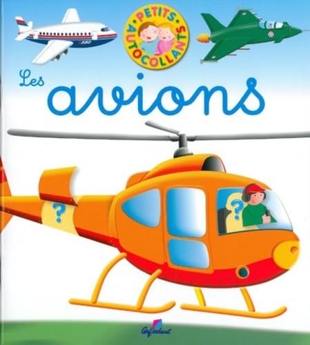 Les avions - Petits autocollants (04)