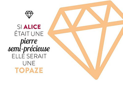 11 Le Livre de mon prénom - Alice