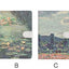Claude Monet The Garden of Love Agenda journal/agenda Format A5 128 feuilles C- The Poppy Fields