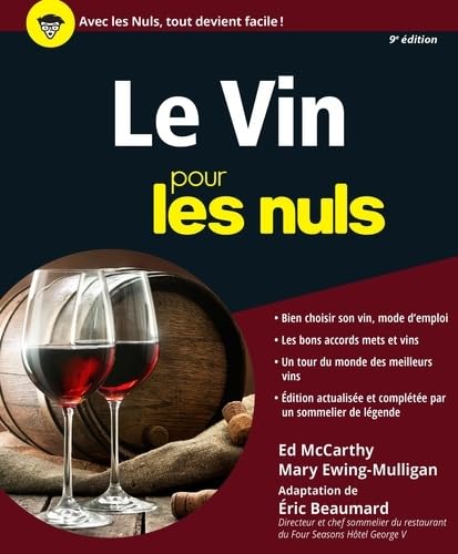 Le Vin pour les Nuls grand format, 9e édition